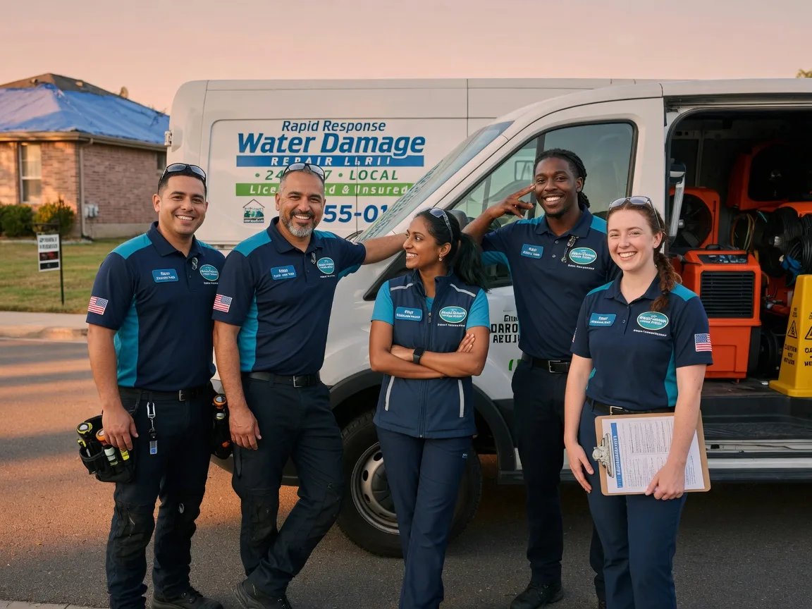 Water Damage Restoration company in Junior, WV
